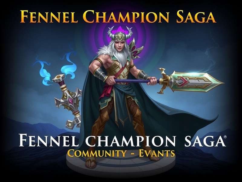 Fennel Champion Saga Game Banner